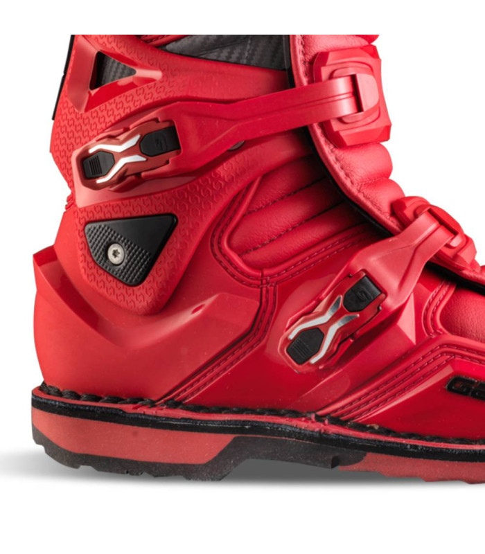 GAERNE BALANCE XTR, SG-22 BOOTS BUCKLE (RED)