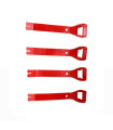 CORREAS LARGAS BOTAS GAERNE SG-10 (ROJO)