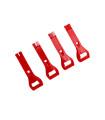 CORREAS CORTAS BOTAS GAERNE SG-10 (ROJO)