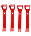 CORREAS LARGAS BOTAS GAERNE SG-10 (ROJO)