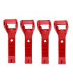 GAERNE SG-10 SHORT STRAPS (RED)