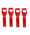 GAERNE SG-22 SHORT STRAPS (RED)