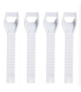 GAERNE SG-22 SHORT STRAPS (WHITE)