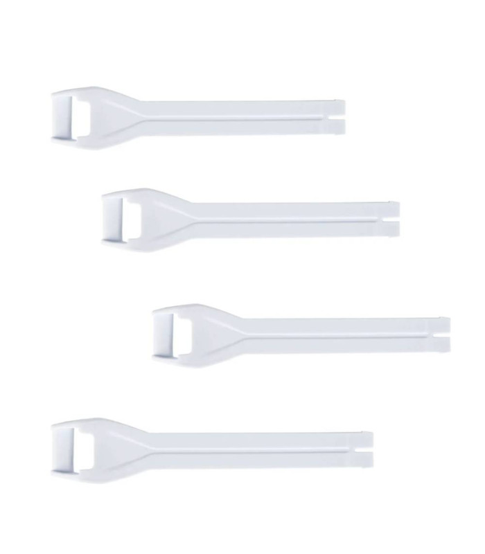 GAERNE SG-22 SHORT STRAPS (WHITE)