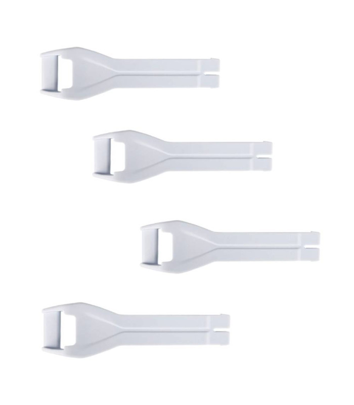 CORREAS CORTAS BOTAS GAERNE SG-22 (BLANCO)