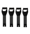 GAERNE SG-22 SHORT STRAPS (BLACK)