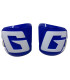 GAERNE SG-12 FRONT PLATES (BLUE)