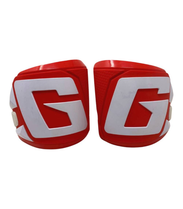 GAERNE SG-12 FRONT PLATES (RED)