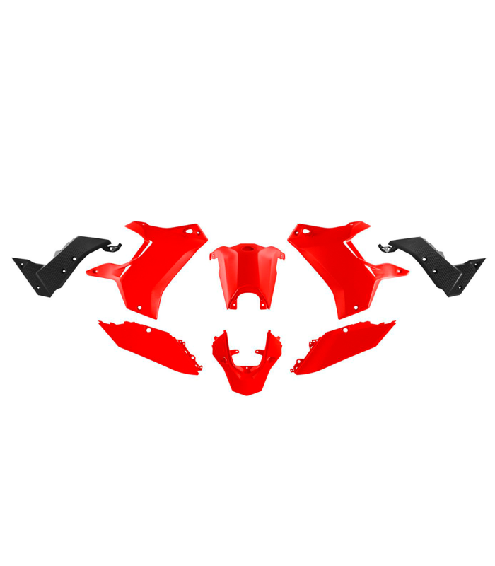 RTECH T7 REVOLUTION PLASTICS KIT YAMAHA TENERE 700 (2019-2024)