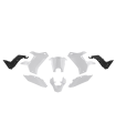 RTECH T7 REVOLUTION PLASTICS KIT YAMAHA TENERE 700 (2019-2024)