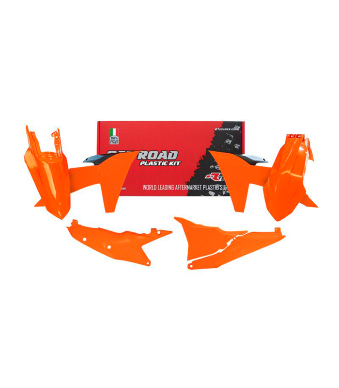 KIT PLÁSTICOS RTECH KTM EXC, EXC-F, XC-W, XCF-W (2024-2025)