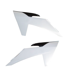 RTECH RADIATOR SCOOPS KTM EXC, EXC-F, SX, SX-F, XC, XC-F, XC-W, XCF-W (2023-2024)