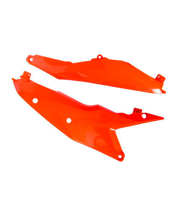 TAPAS LATERALES RTECH KTM EXC, EXC-F, SX, SX-F, XC, XC-F, XC-W, XCF-W (2023-2025)