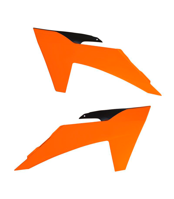 RTECH RADIATOR SCOOPS KTM EXC, EXC-F, SX, SX-F, XC, XC-F, XC-W, XCF-W (2023-2024)