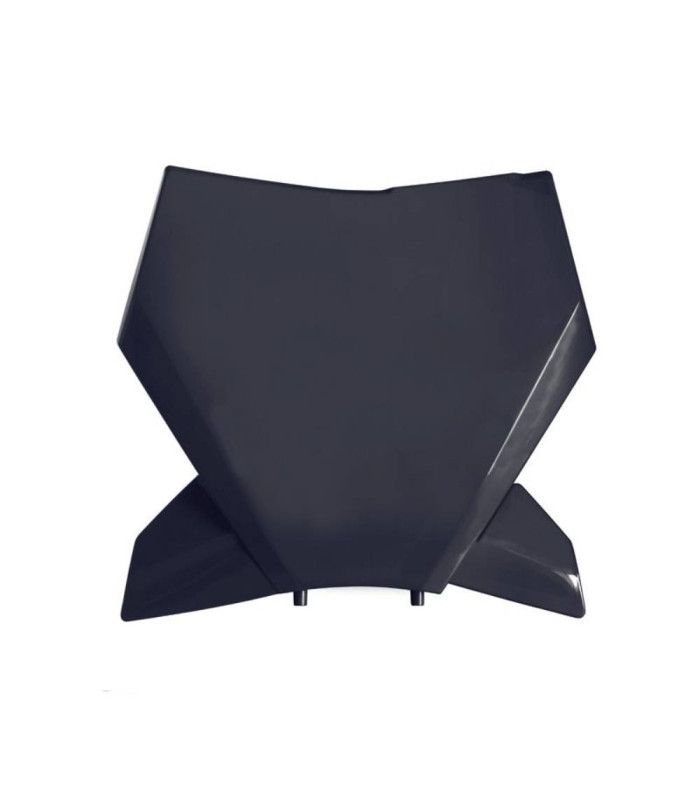 RTECH FRONT NUMBER PLATE KTM SX, SX-F, XC, XC-F (2023-2025)