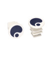 TAPONES PUÑOS ERGON GA2, GA2 FAT, GA3, GA20, GA30 (AZUL NIGHTRIDE)