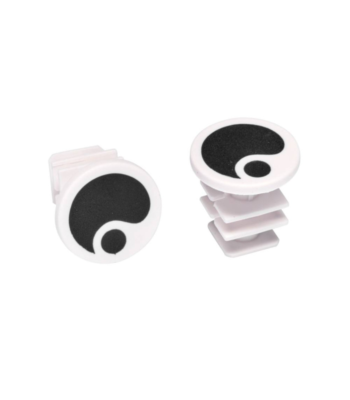 ERGON GA2, GA2 FAT, GA3 END PLUGS (BLACK)