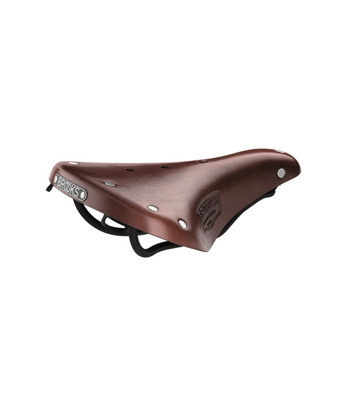 BROOKS B17 S STANDARD SADDLE (BROWN)