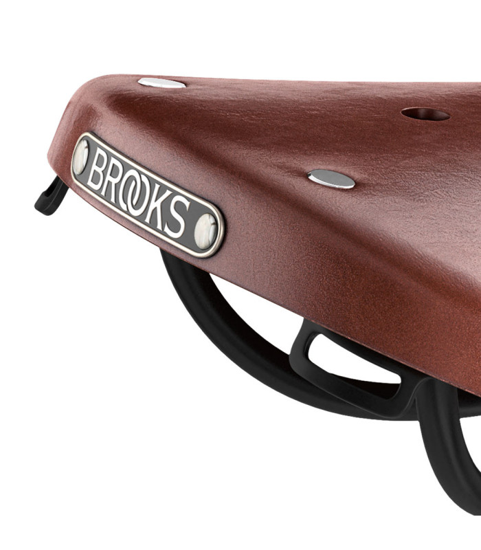BROOKS B17 S STANDARD SADDLE (BROWN)