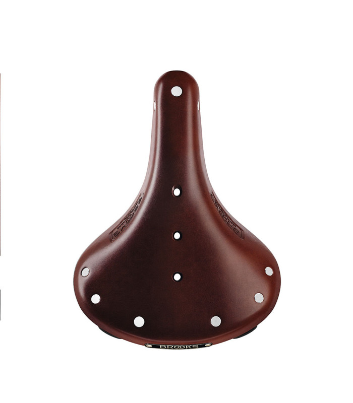 BROOKS B17 S STANDARD SADDLE (BROWN)