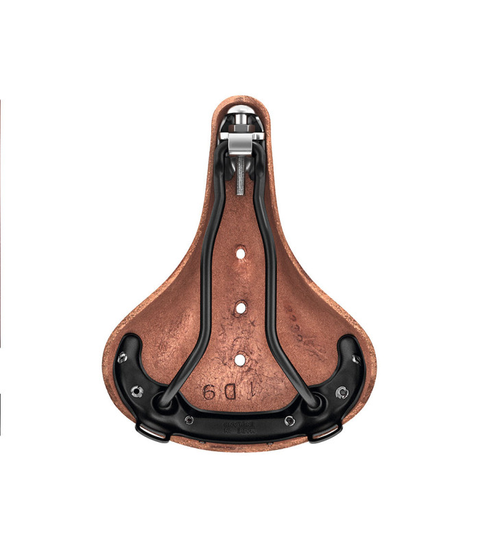 BROOKS B17 S STANDARD SADDLE (BROWN)