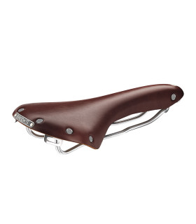 BROOKS B15 SWALLOW SADDLE (BROWN)