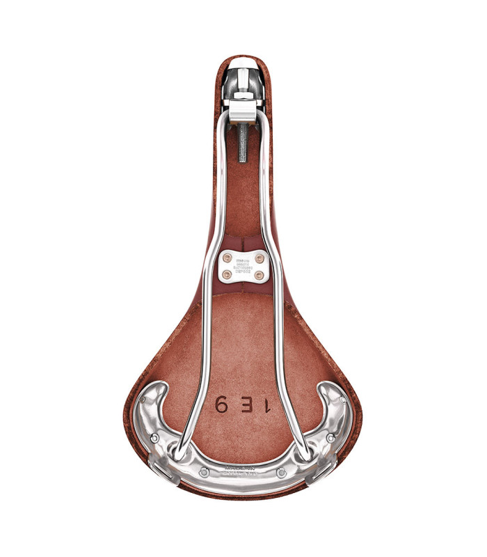 BROOKS B15 SWALLOW SADDLE (BROWN)