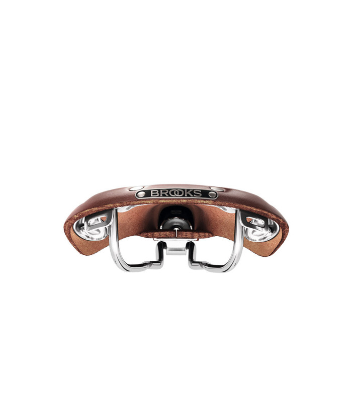 BROOKS B15 SWALLOW SADDLE (BROWN)