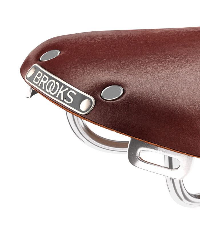 BROOKS B15 SWALLOW SADDLE (BROWN)