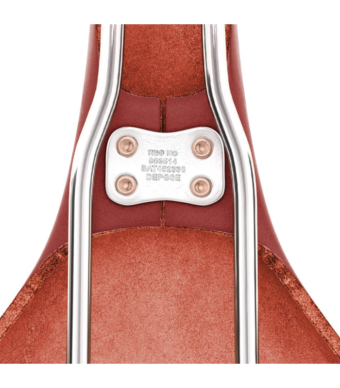 BROOKS B15 SWALLOW SADDLE (BROWN)