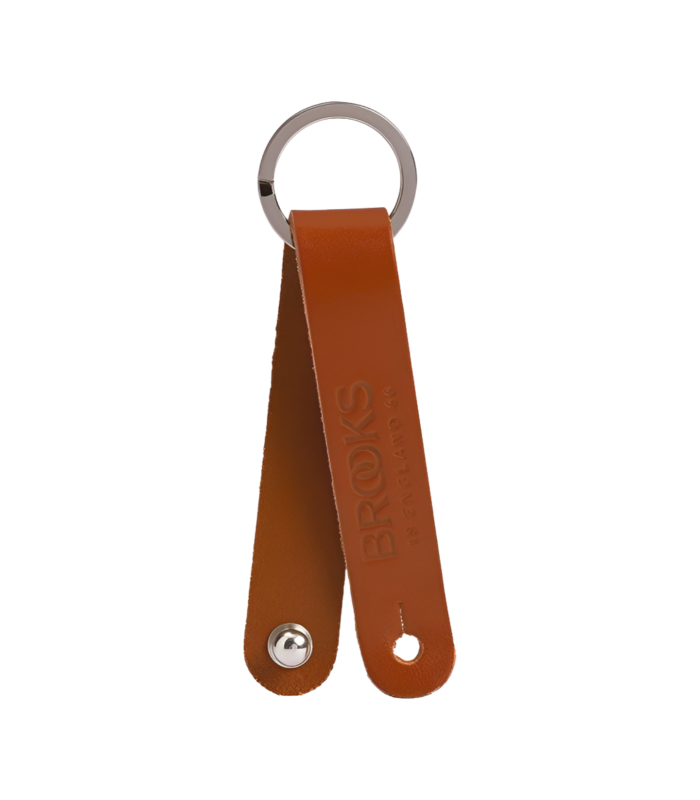BROOKS LEATHER HUB SHINER (HONEY)