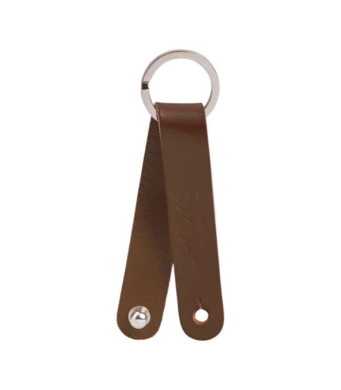 BROOKS LEATHER HUB SHINER (BROWN)