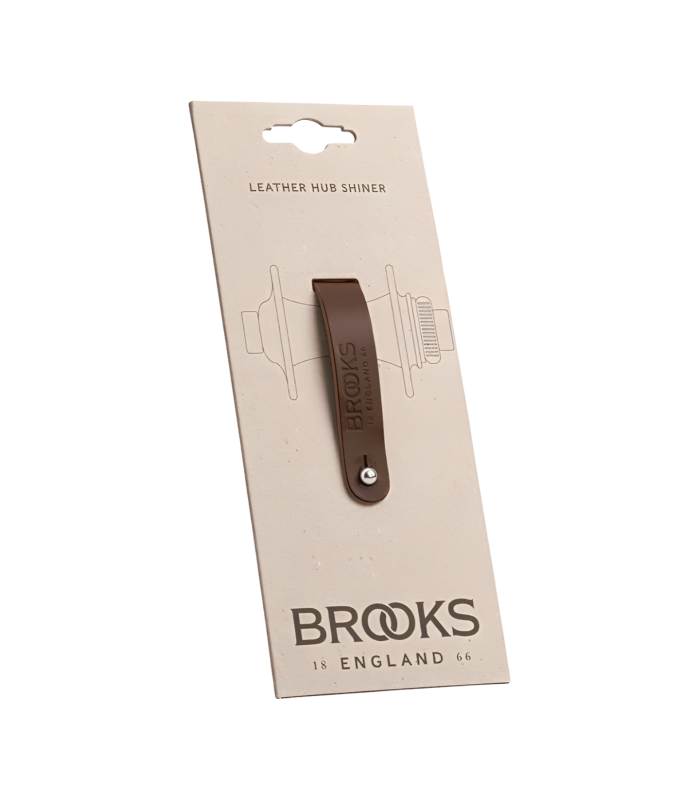 BROOKS LEATHER HUB SHINER (BROWN)