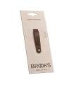 BROOKS LEATHER HUB SHINER (BROWN)