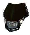 PORTAFARO RTECH V-FACE LED (NEGRO)