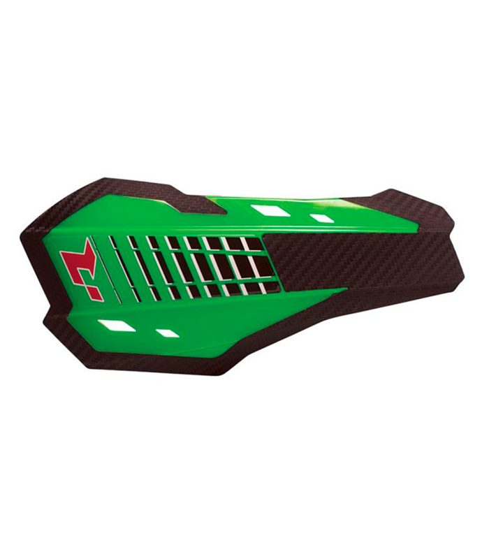 RTECH HP2 HANDGUARDS REPLACEMENT PLASTIC (GREEN)