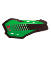 RTECH HP2 HANDGUARDS REPLACEMENT PLASTIC (GREEN)