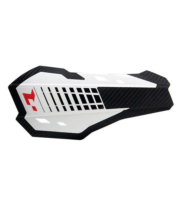RTECH HP2 HANDGUARDS REPLACEMENT PLASTICS (WHITE)