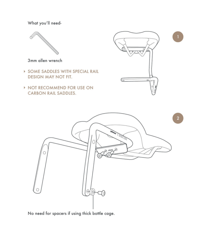 WOHO XTOURING ANTI SWAY STABILIZER