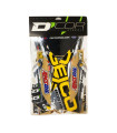 KIT ADHESIVOS D'COR VISUALS EQUIPO GEICO HONDA CRF 250 (2014)