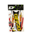 D'COR VISUALS TEAM GEICO HONDA GRAPHICS KIT