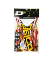 D'COR VISUALS TEAM GEICO GRAPHICS KIT HONDA CRF 450 (2013-2014)