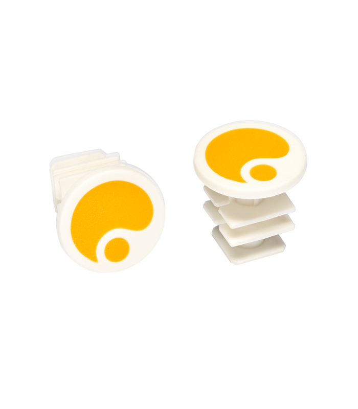 TAPONES PUÑOS ERGON GA2, GA2 FAT, GA3, GA20, GA30 (AMARILLO)