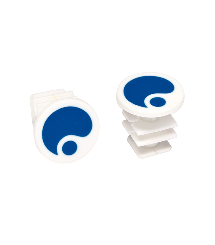 ERGON GA2, GA2 FAT, GA3, GA20, GA30 END PLUGS (MIDSUMMER BLUE)