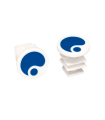 TAPONES PUÑOS ERGON GA2, GA2 FAT, GA3, GA20, GA30 (AZUL)