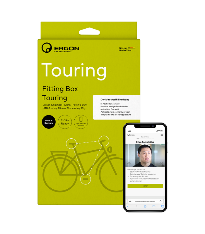 CAJA FITTING ERGON TOURING