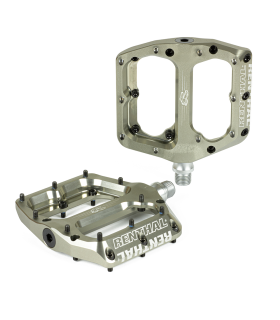 PEDALES RENTHAL REVO-F (DORADO)