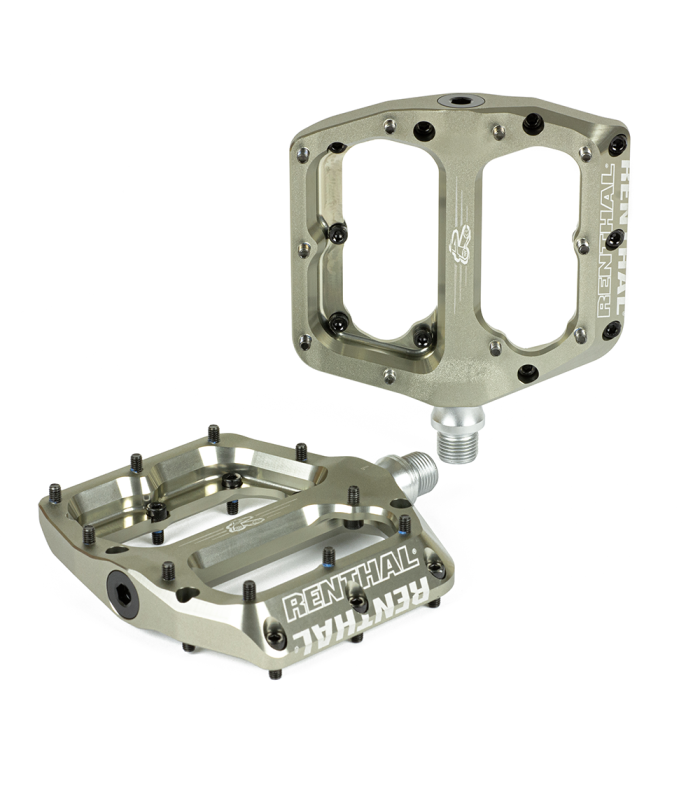RENTHAL REVO-F PEDALS (ALUGOLD)