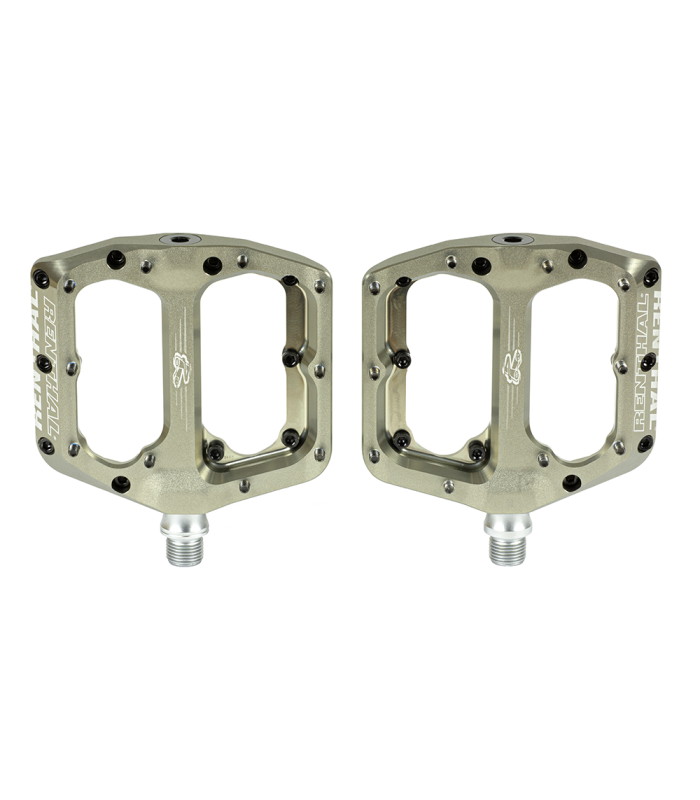 PEDALES RENTHAL REVO-F (DORADO)