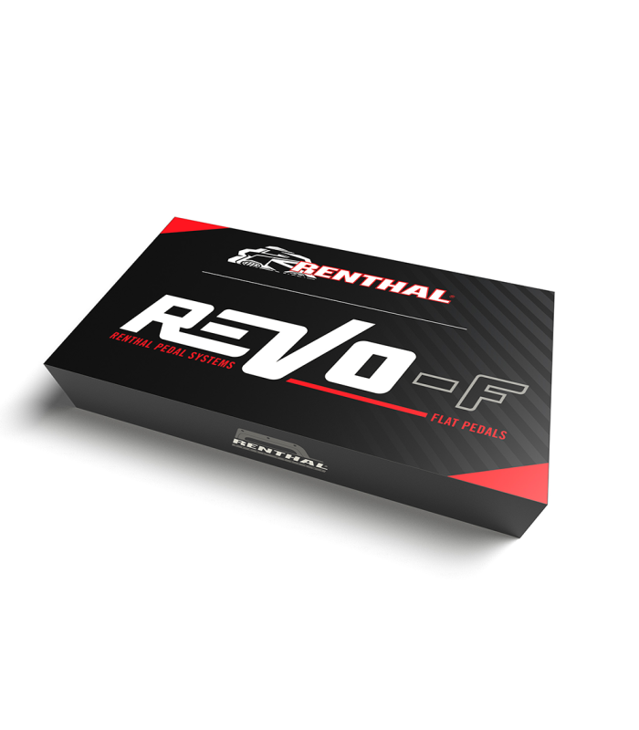 PEDALES RENTHAL REVO-F (DORADO)
